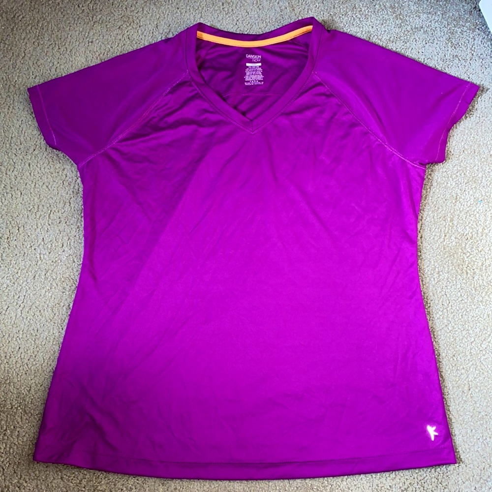 Purple Danskin Althetic Shirt